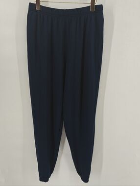 Stateside Women's‎ Navy Blue Joggers Size XL